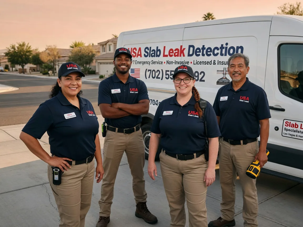 Slab Leak Repair company in Warren, VT