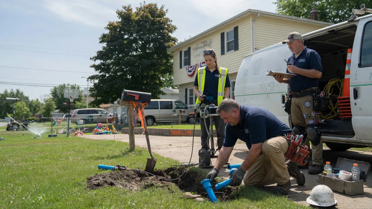 Slab Leak Repair in Warren, VT near me